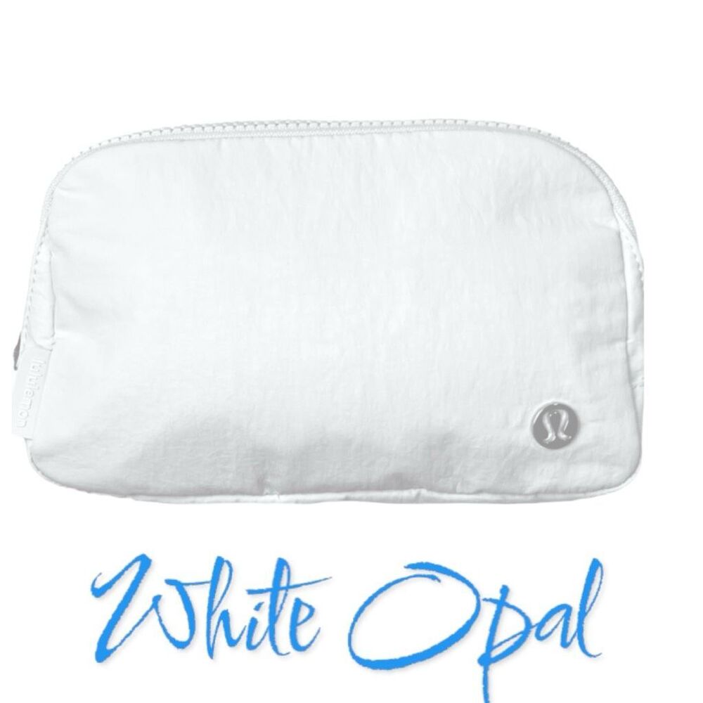 Lululemon Everywhere Belt Bag 1L in White Opal – Travel, Bride - New With Tags